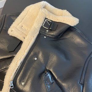 Zara Shearling Jacket